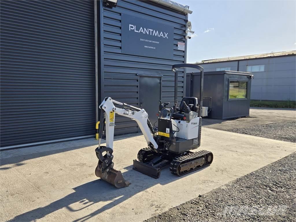 Bobcat E10 Mini excavatoare < 7t