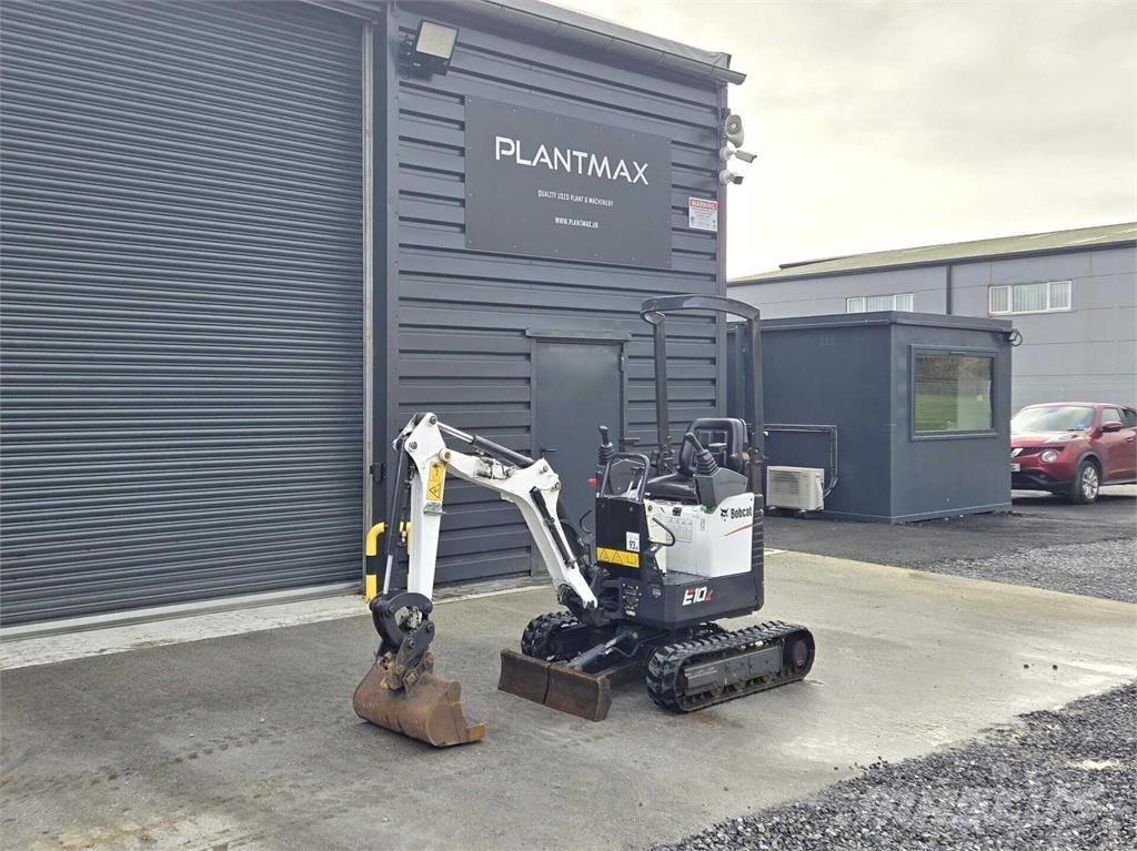Bobcat E10Z Mini excavatoare < 7t
