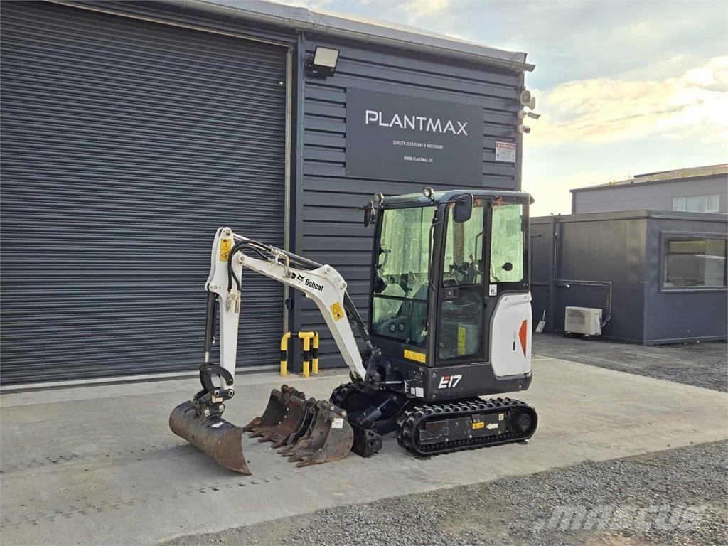 Bobcat E17 Mini excavatoare < 7t