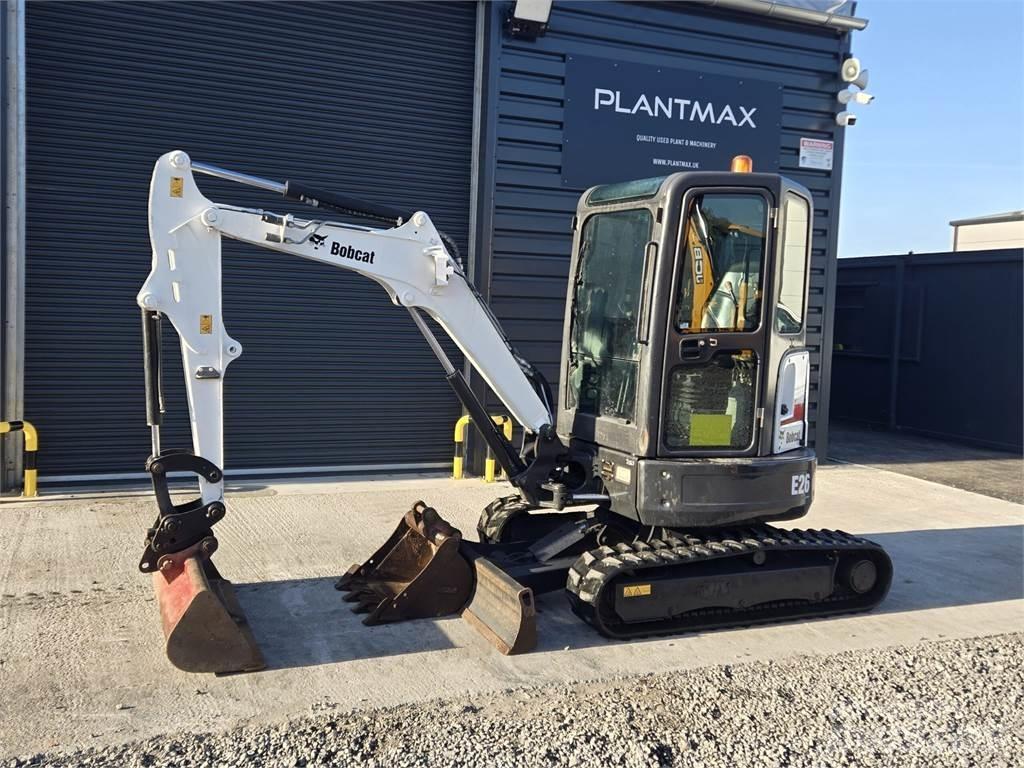 Bobcat E26 Mini excavatoare < 7t