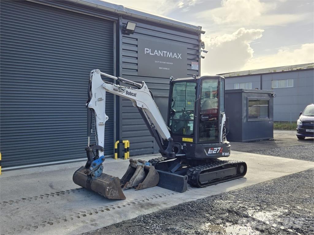 Bobcat E27 Mini excavatoare < 7t