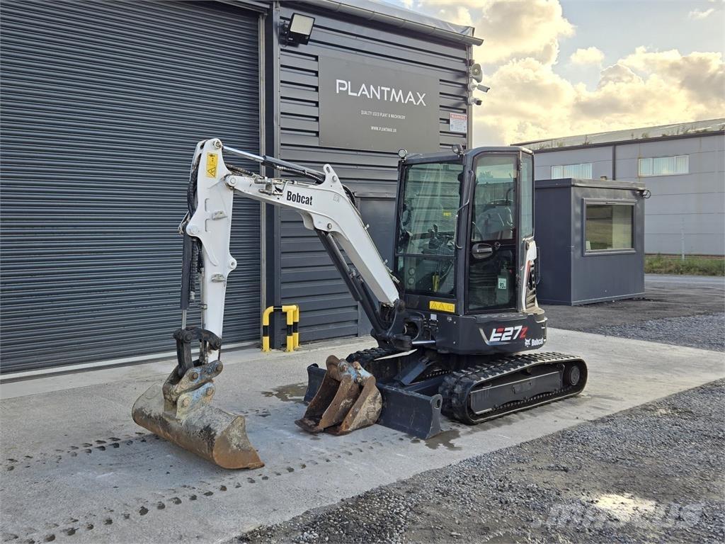 Bobcat E27 Mini excavatoare < 7t