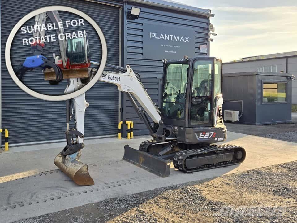 Bobcat E27 Mini excavatoare < 7t