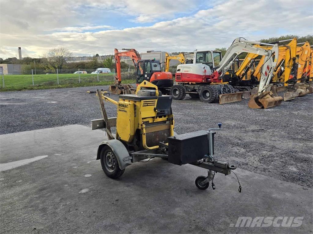 Bomag BW71 Utilaje construcții - Altele