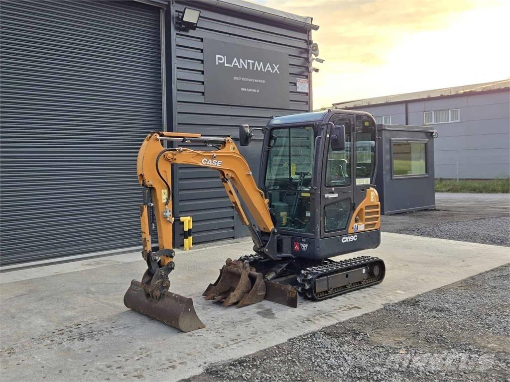 CASE CX19C Mini excavatoare < 7t