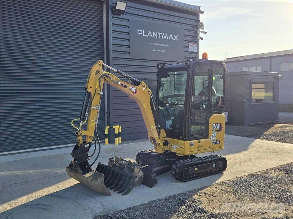 CAT 301.6 Mini excavatoare < 7t