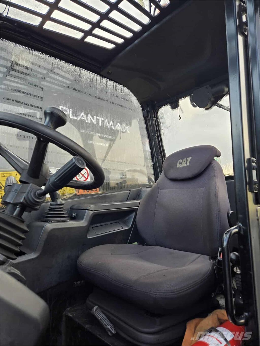 CAT TH417 Stivuitoare telescopice