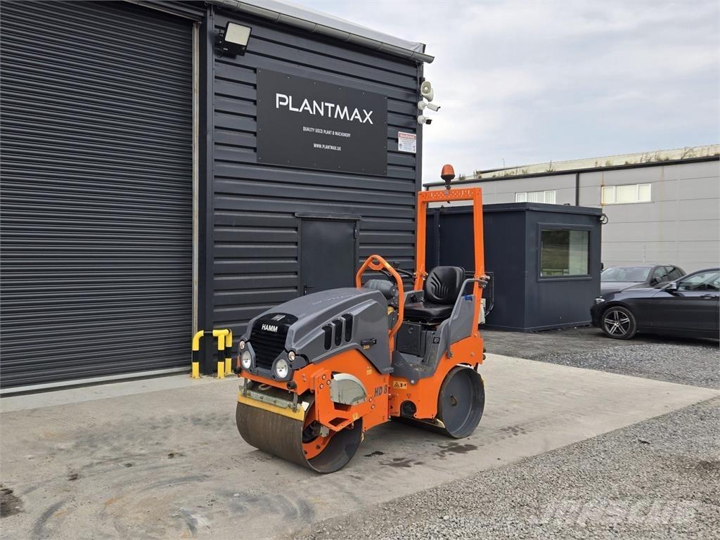 Hamm HD8 Utilaje construcții - Altele