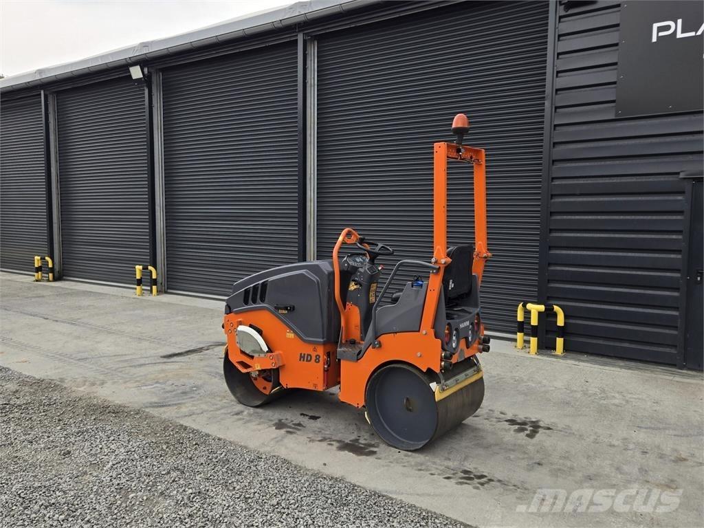Hamm HD8 Utilaje construcții - Altele