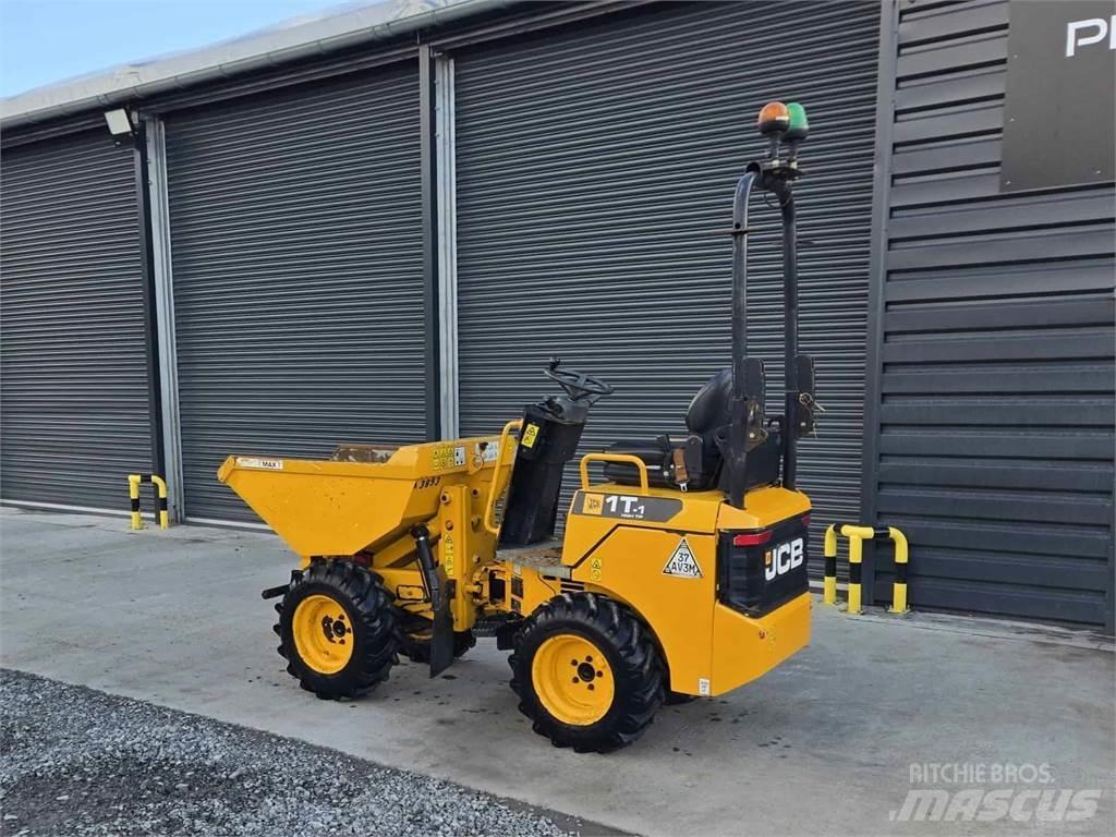 JCB 1 ton Minitractor de teren