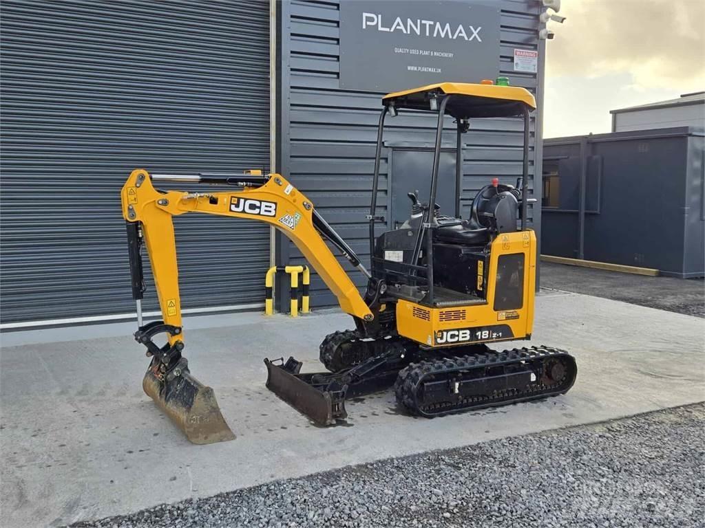JCB 18Z Mini excavatoare < 7t