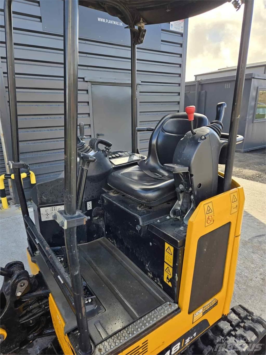 JCB 18Z Mini excavatoare < 7t