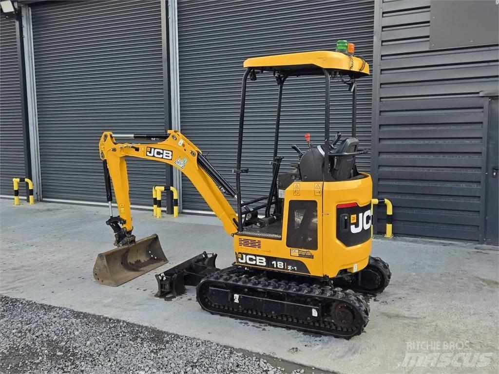 JCB 18Z Mini excavatoare < 7t