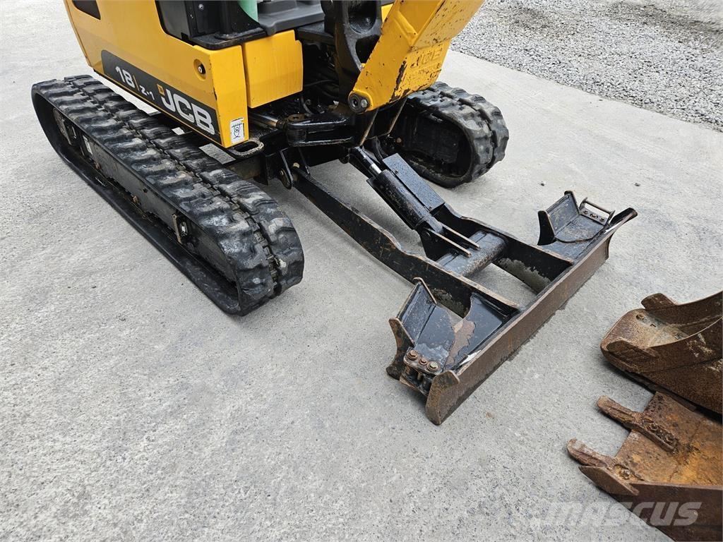 JCB 18Z Mini excavatoare < 7t