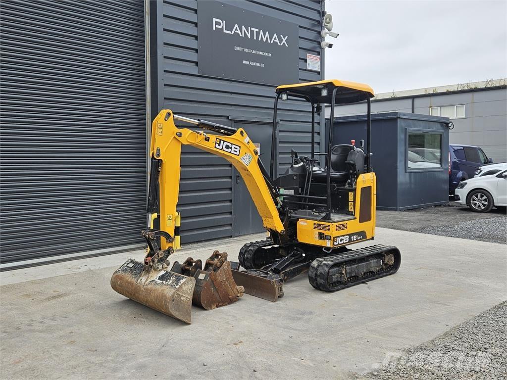 JCB 18Z Mini excavatoare < 7t