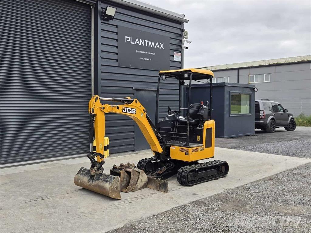 JCB 18Z Mini excavatoare < 7t