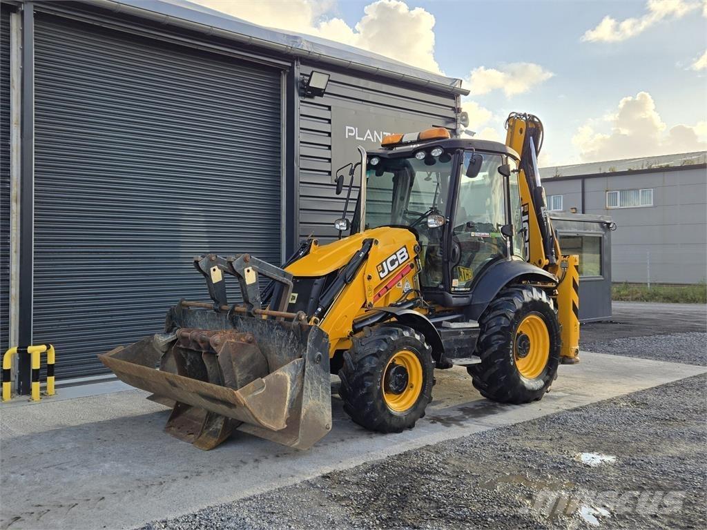 JCB 3CX Buldoexcavatoare