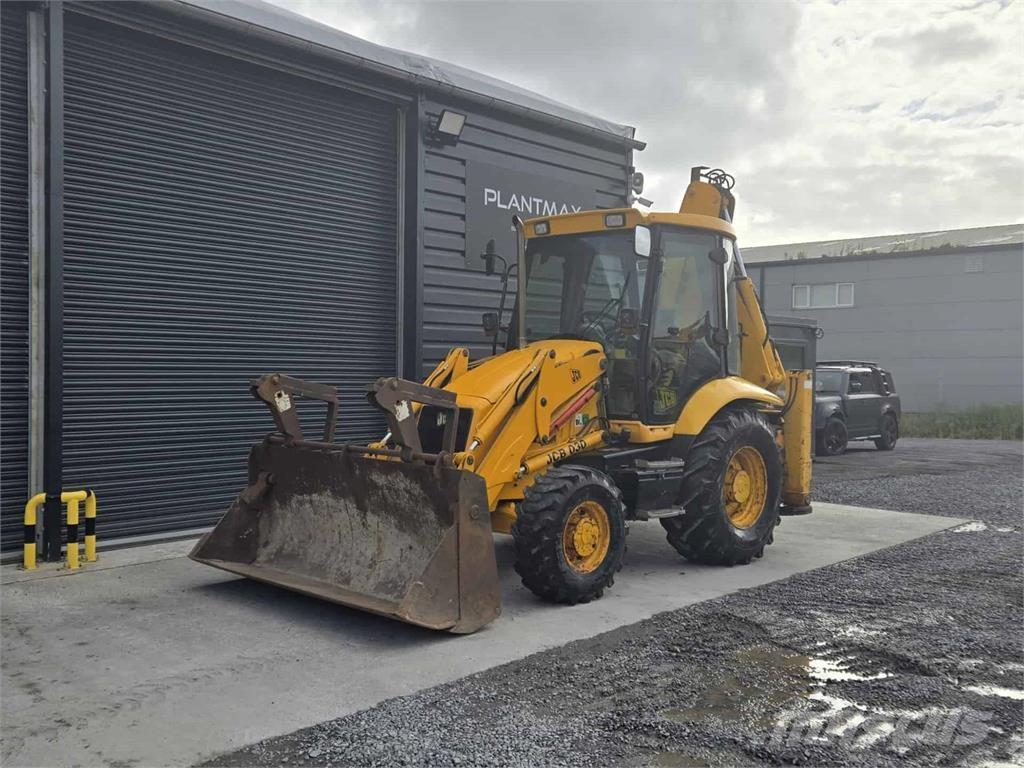 JCB 3CX Buldoexcavatoare