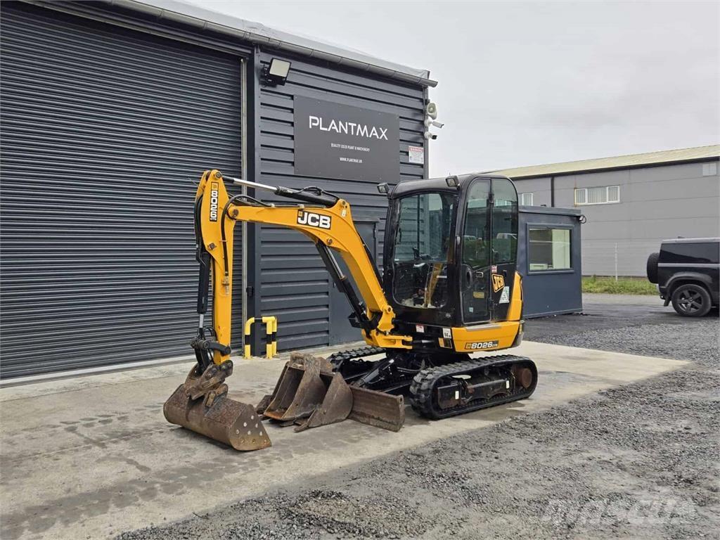JCB 8026 Mini excavatoare < 7t