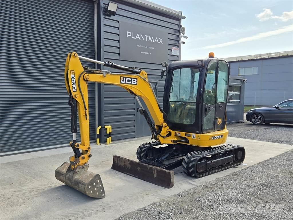 JCB 8030 Mini excavatoare < 7t