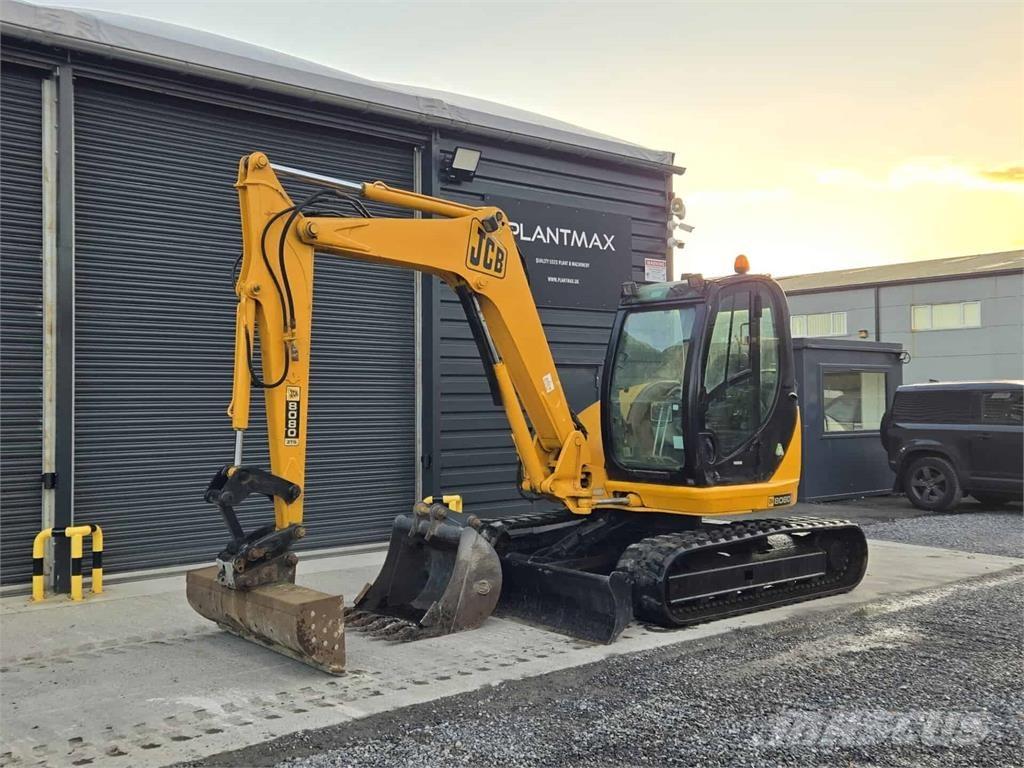 JCB 8080 Excavatoare 7t - 12t