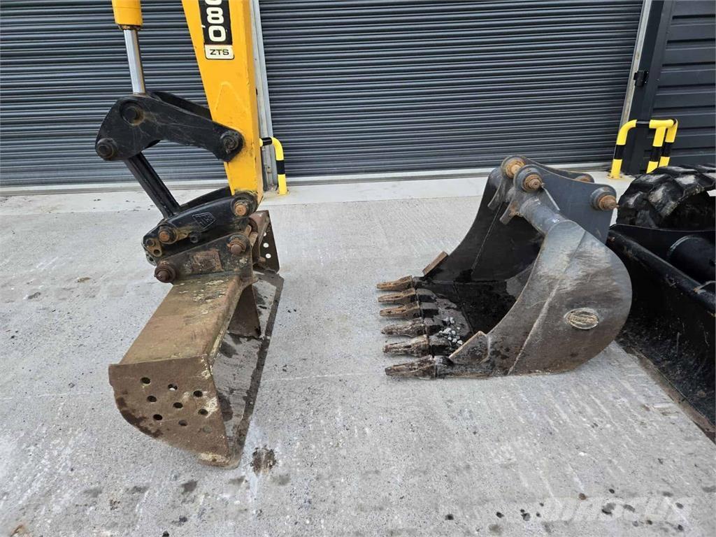 JCB 8080 Excavatoare 7t - 12t