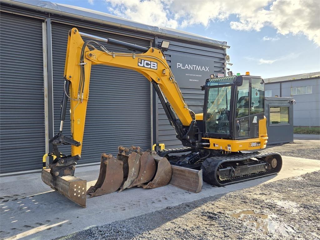 JCB 86C-2 Excavatoare 7t - 12t