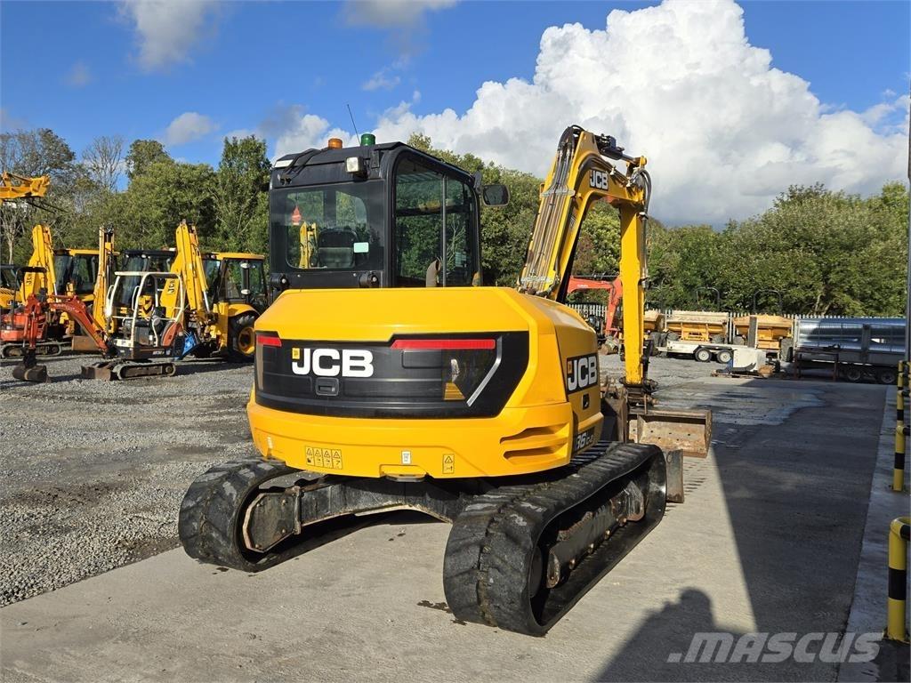 JCB 86C-2 Excavatoare 7t - 12t