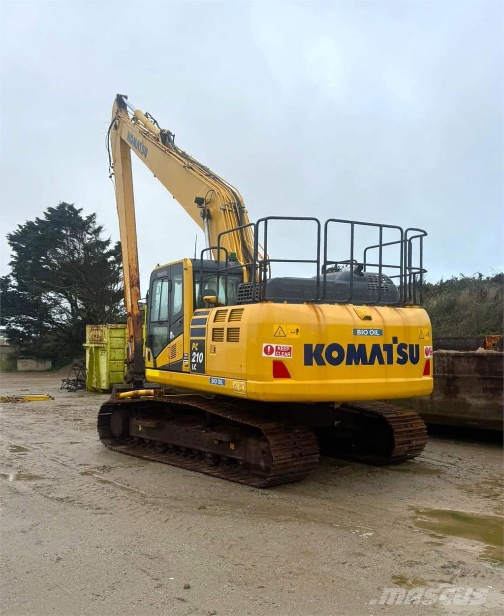 Komatsu -- Excavatoare 7t - 12t