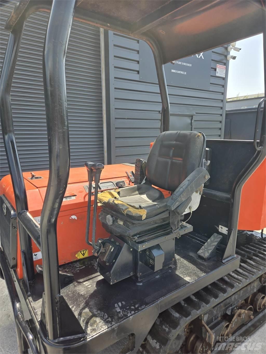 Kubota KC250 Minitractor de teren