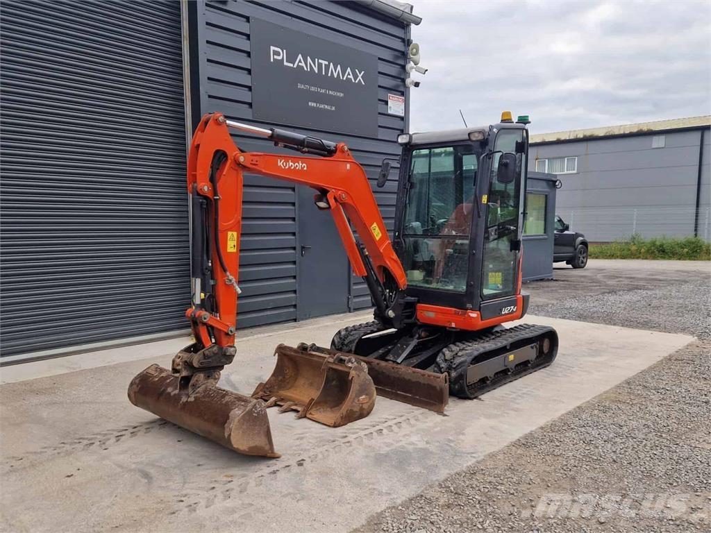 Kubota U27 Mini excavatoare < 7t