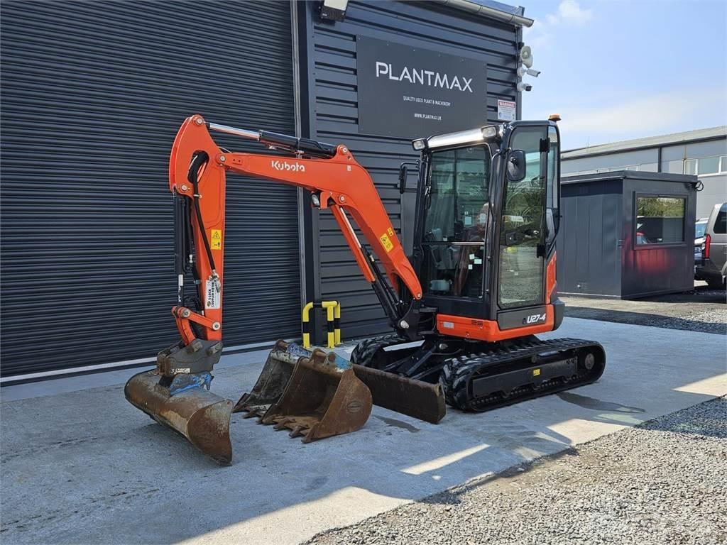 Kubota U27-4 Mini excavatoare < 7t