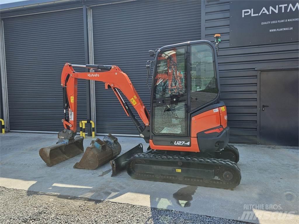 Kubota U27-4 Mini excavatoare < 7t