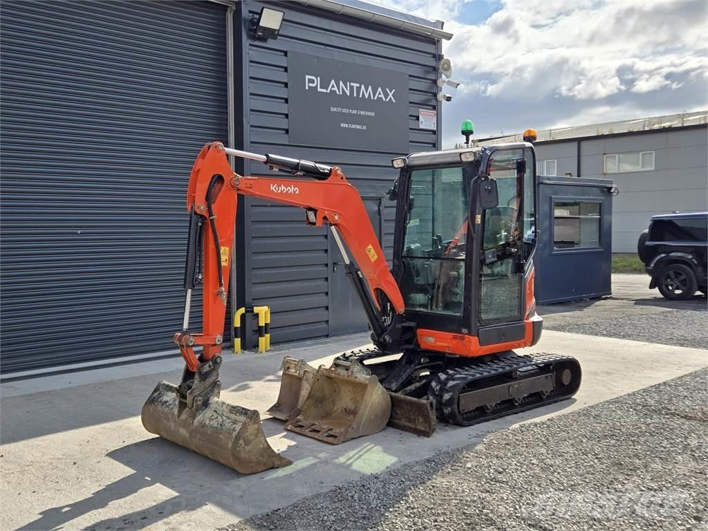 Kubota U27-4 Mini excavatoare < 7t