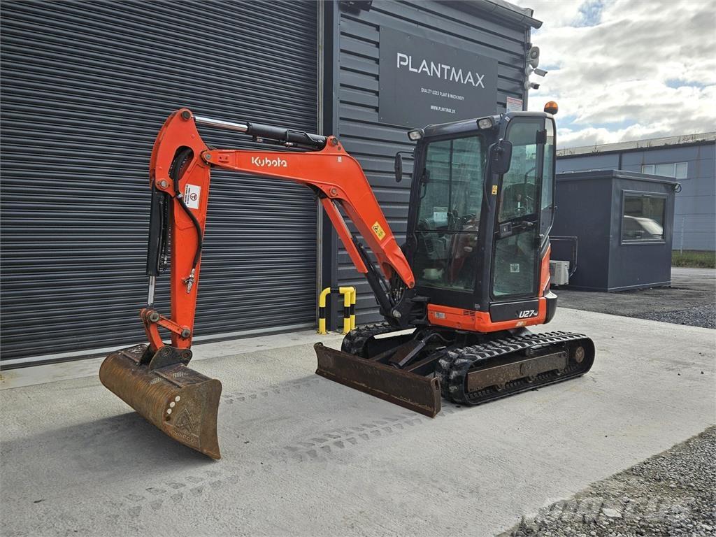 Kubota U27-4 Mini excavatoare < 7t