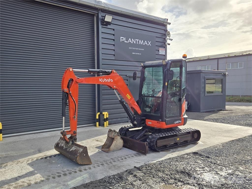 Kubota U27-4 Mini excavatoare < 7t