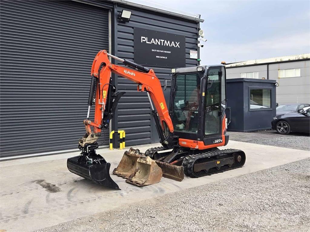 Kubota U27-4 Mini excavatoare < 7t