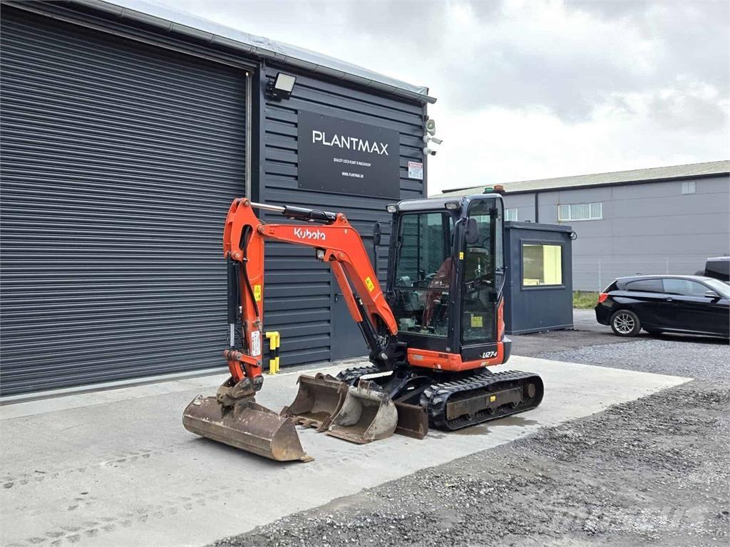 Kubota U27-4 Mini excavatoare < 7t