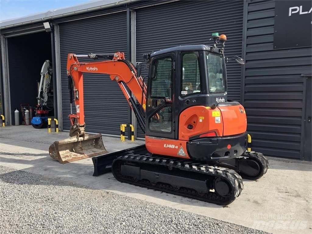 Kubota U48-4 Mini excavatoare < 7t