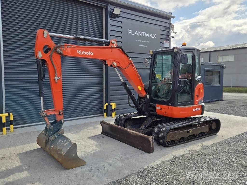 Kubota U48-4 Excavatoare 7t - 12t