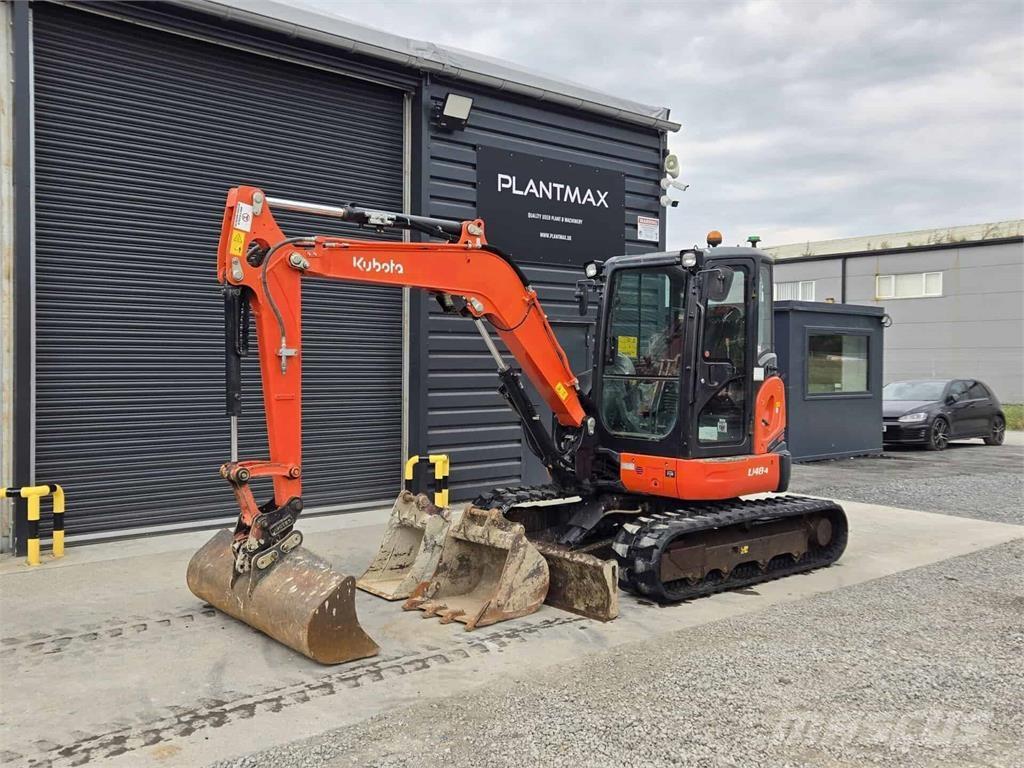 Kubota U48-4 Excavatoare 7t - 12t