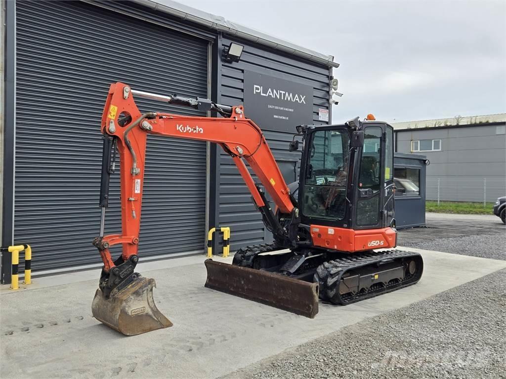 Kubota U50-5 Excavatoare 7t - 12t