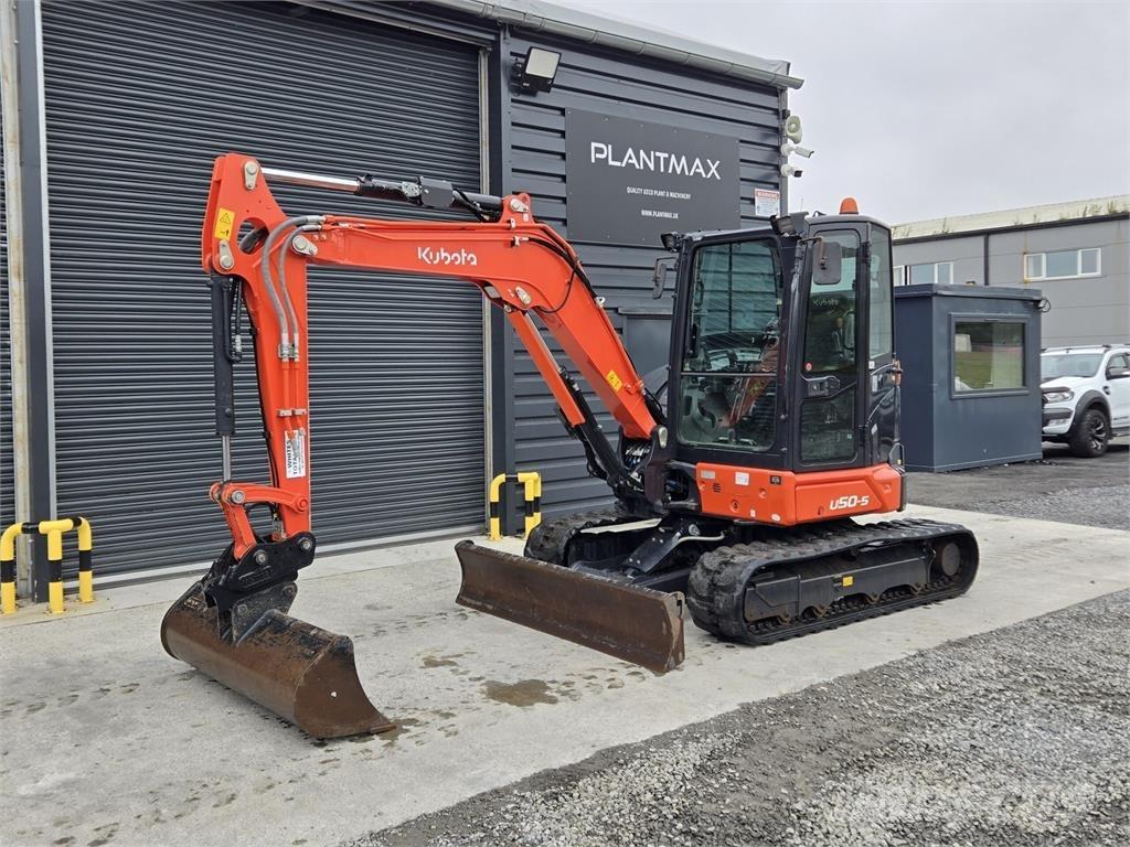 Kubota U50-5 Excavatoare 7t - 12t