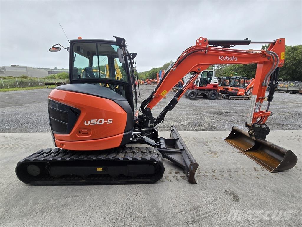 Kubota U50-5 Excavatoare 7t - 12t