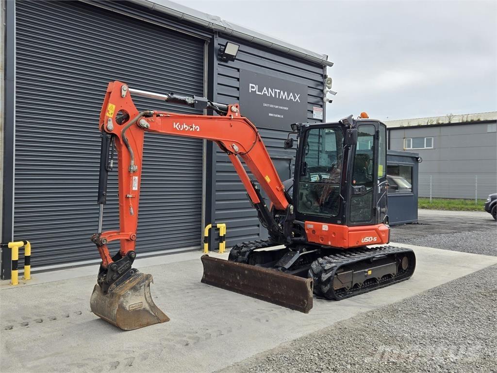 Kubota U50-5 Excavatoare 7t - 12t