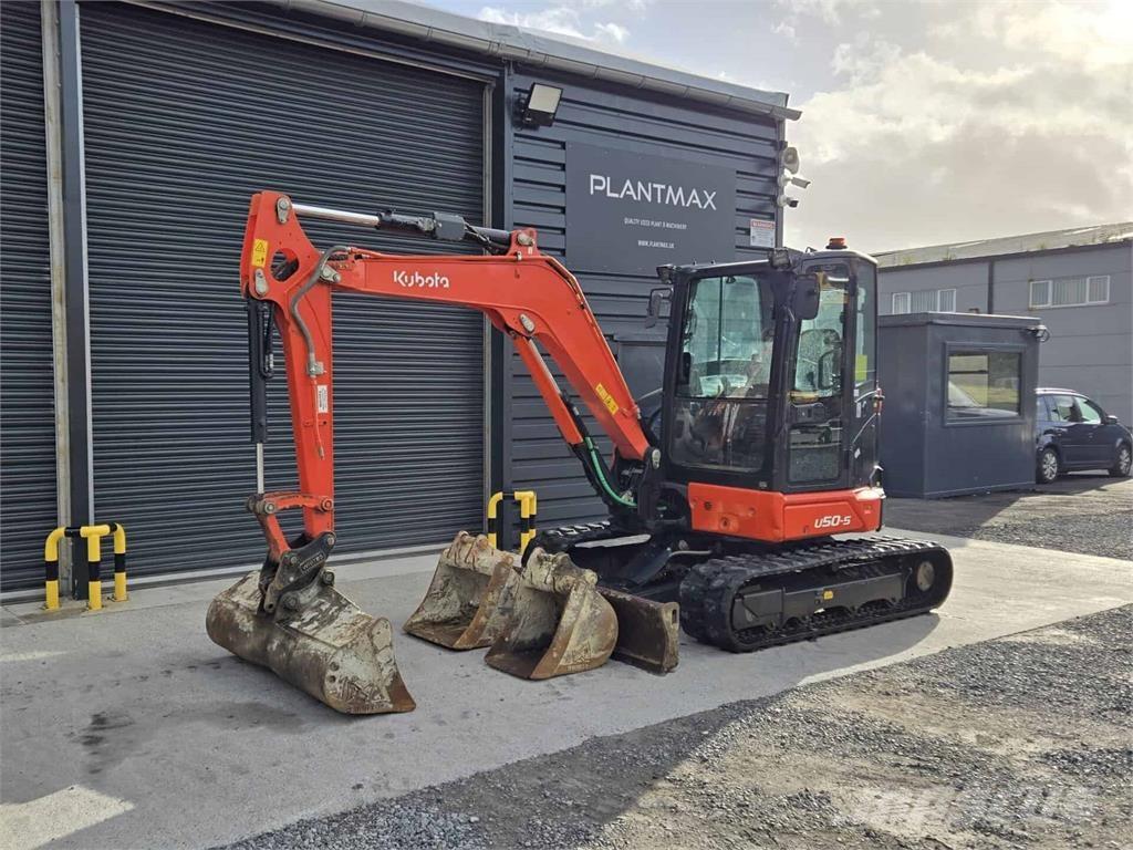 Kubota U50-5 Excavatoare 7t - 12t
