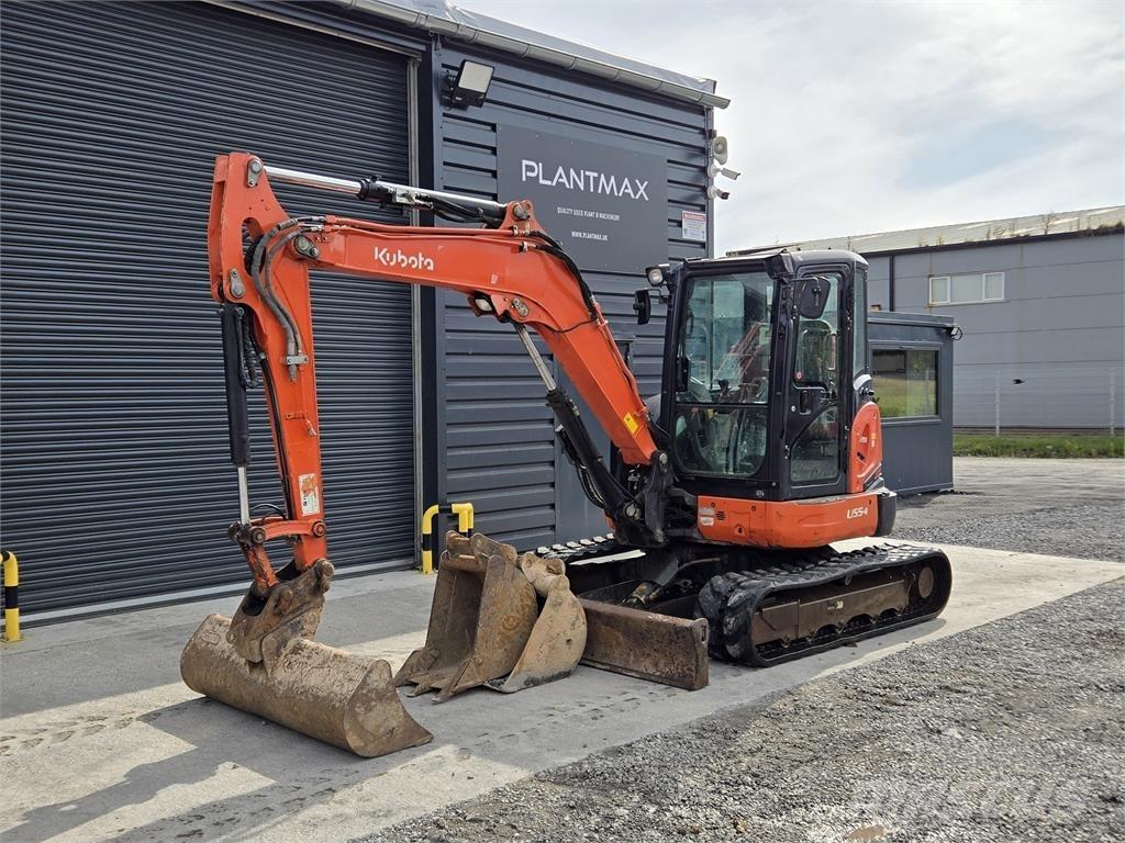 Kubota U55-4 Excavatoare 7t - 12t