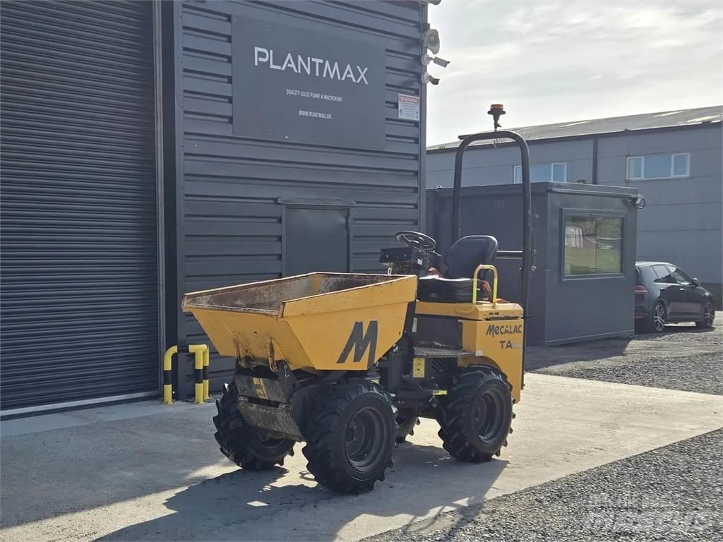  Mecalec TA1 Minitractor de teren