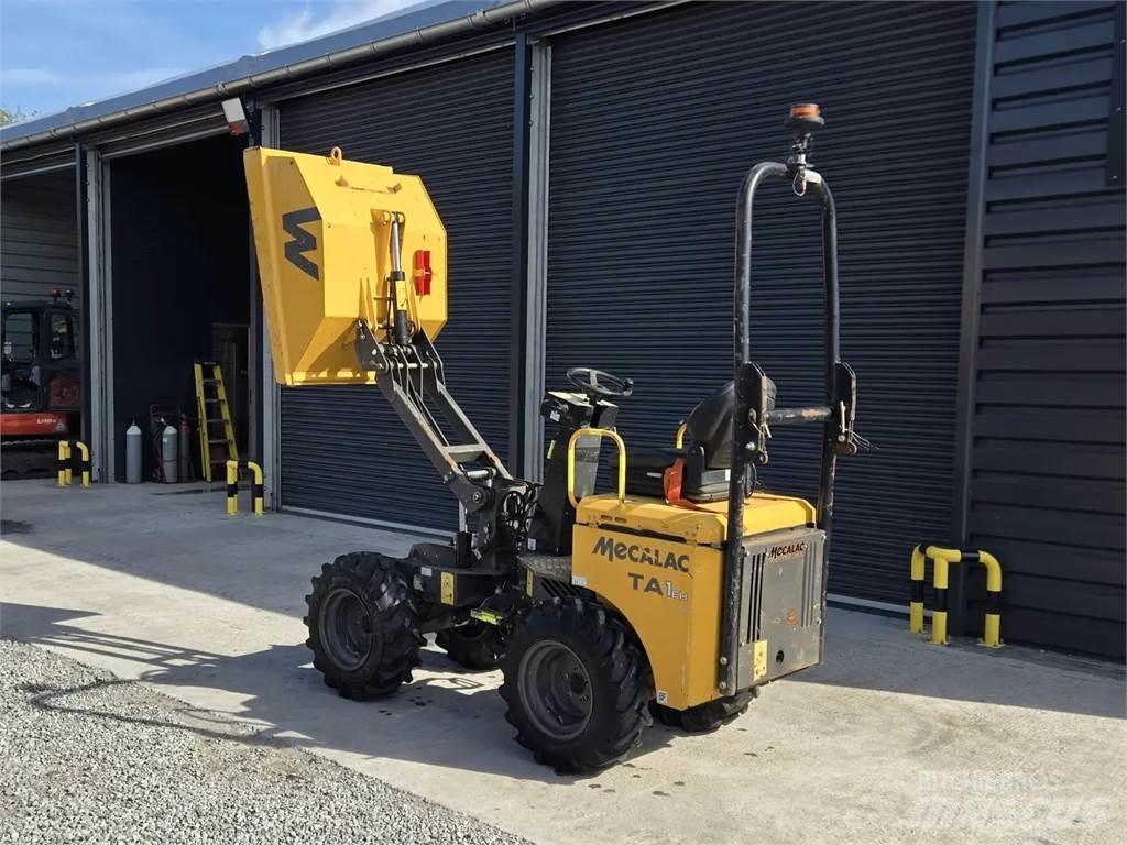  Mecalec TA1 Minitractor de teren