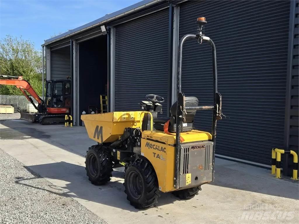  Mecalec TA1 Minitractor de teren